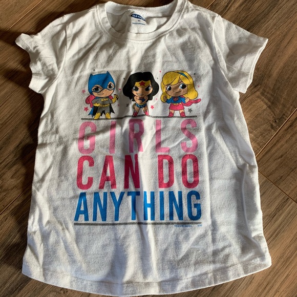 super hero girls shirts